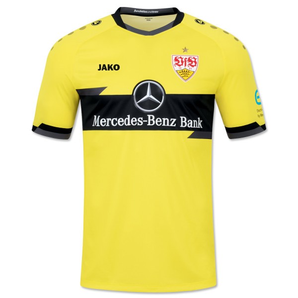 Thailand Trikot VfB Stuttgart Torwart 2021-22 Gelb